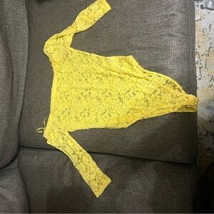 Ambiance Sunny Lace Top